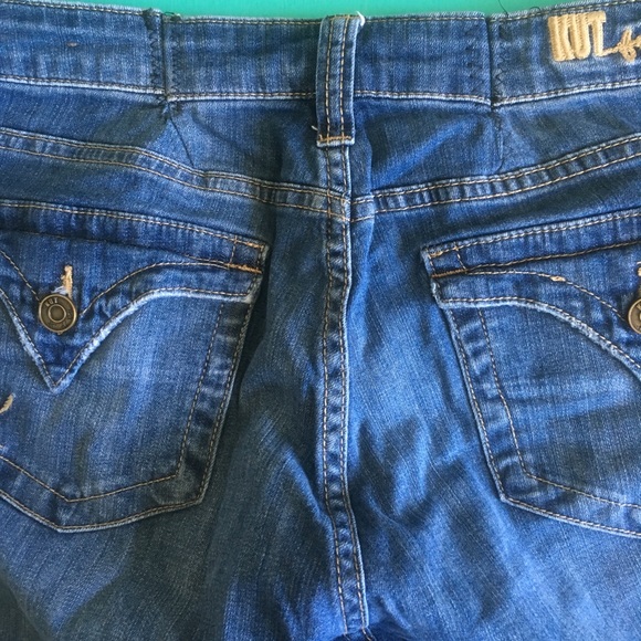 Kut Skinny Boyfriend Jeans - Picture 6 of 8